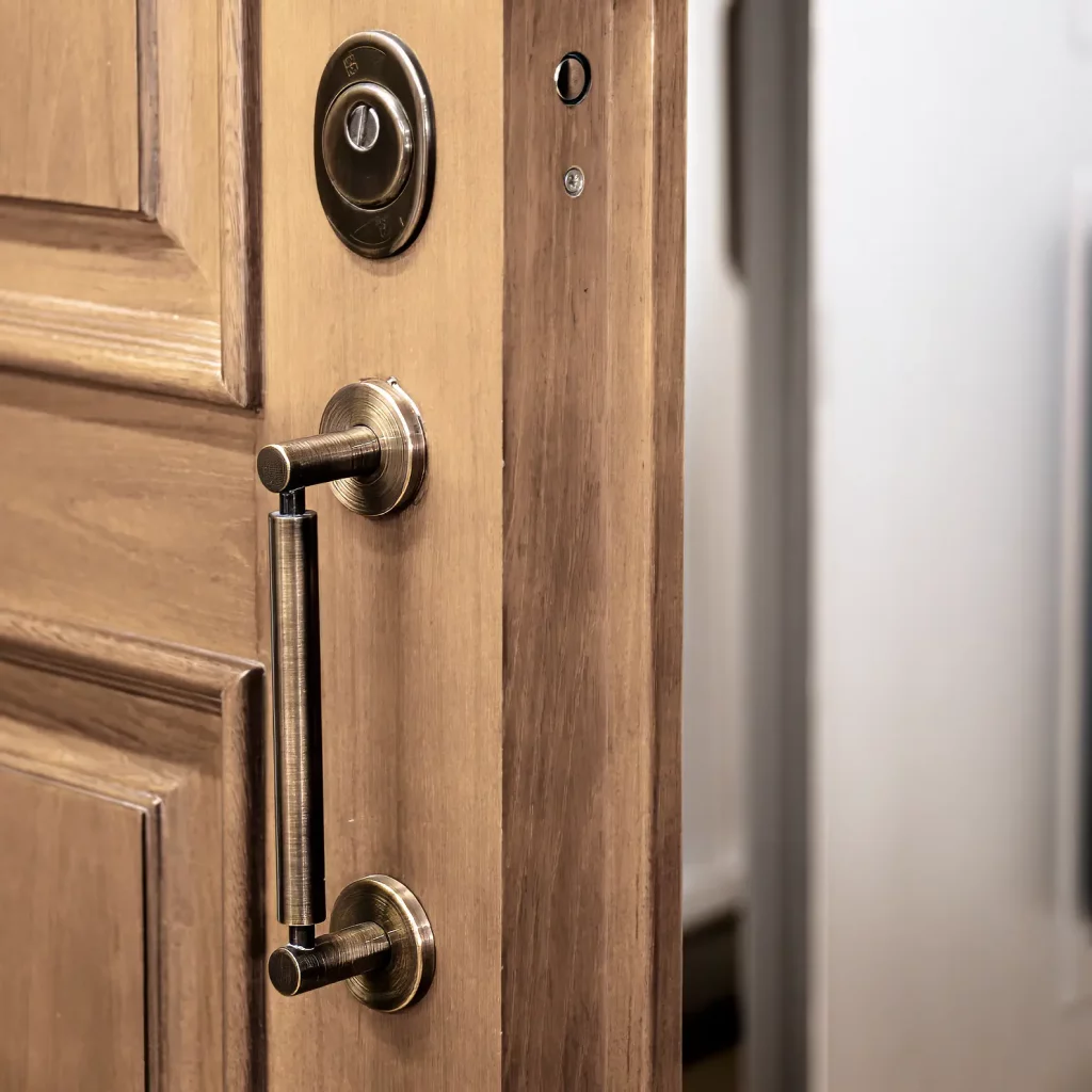 Accesorios Premium para Puertas de Seguridad: Protección y Estilo en un Solo Lugar 4 accesorios puertas 1 sq